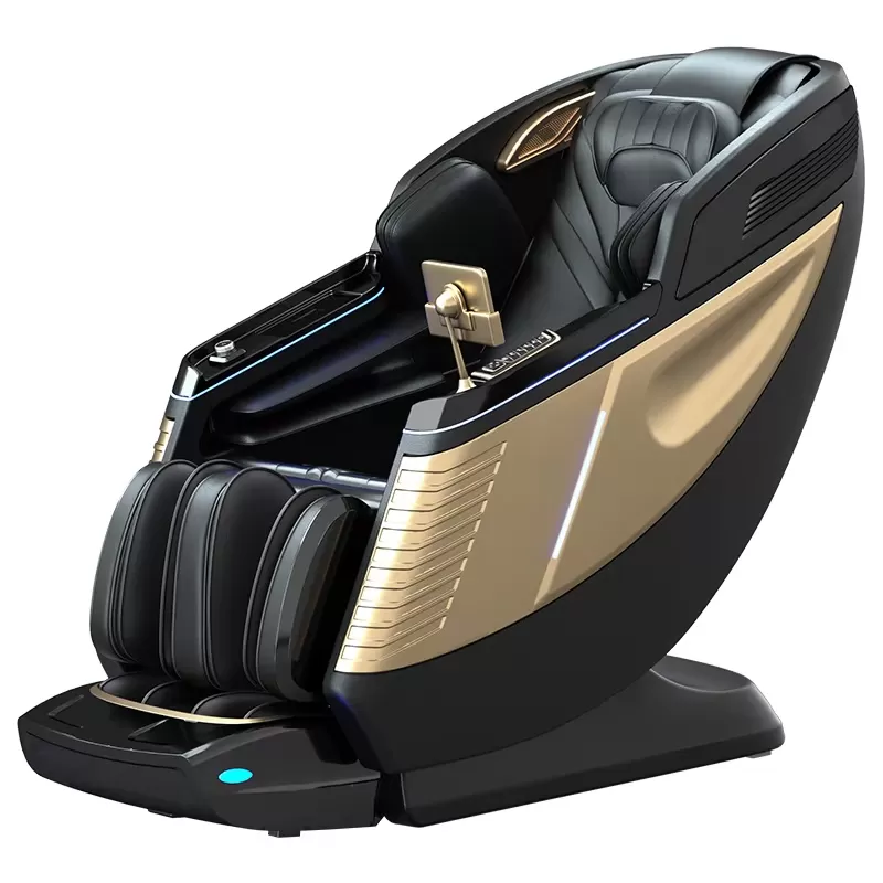 Modern Style 4D SL Track Best Massage Chair Zero Gravity for Neck
